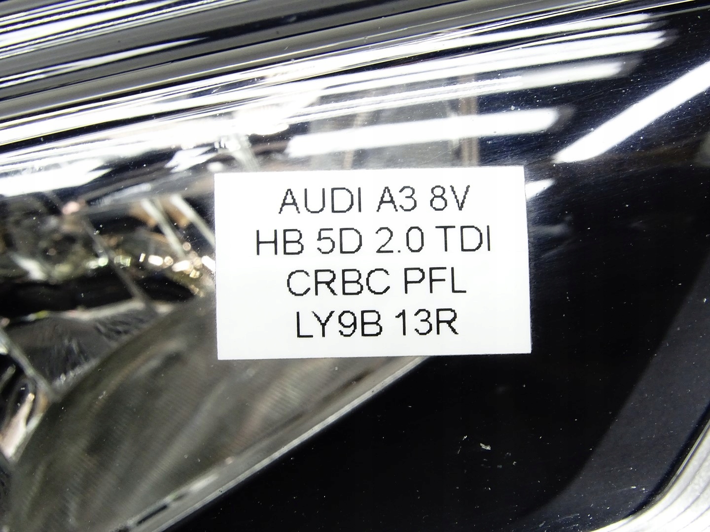 REFLEKTOR light right front right front AUDI A3 8V 8V0941004A