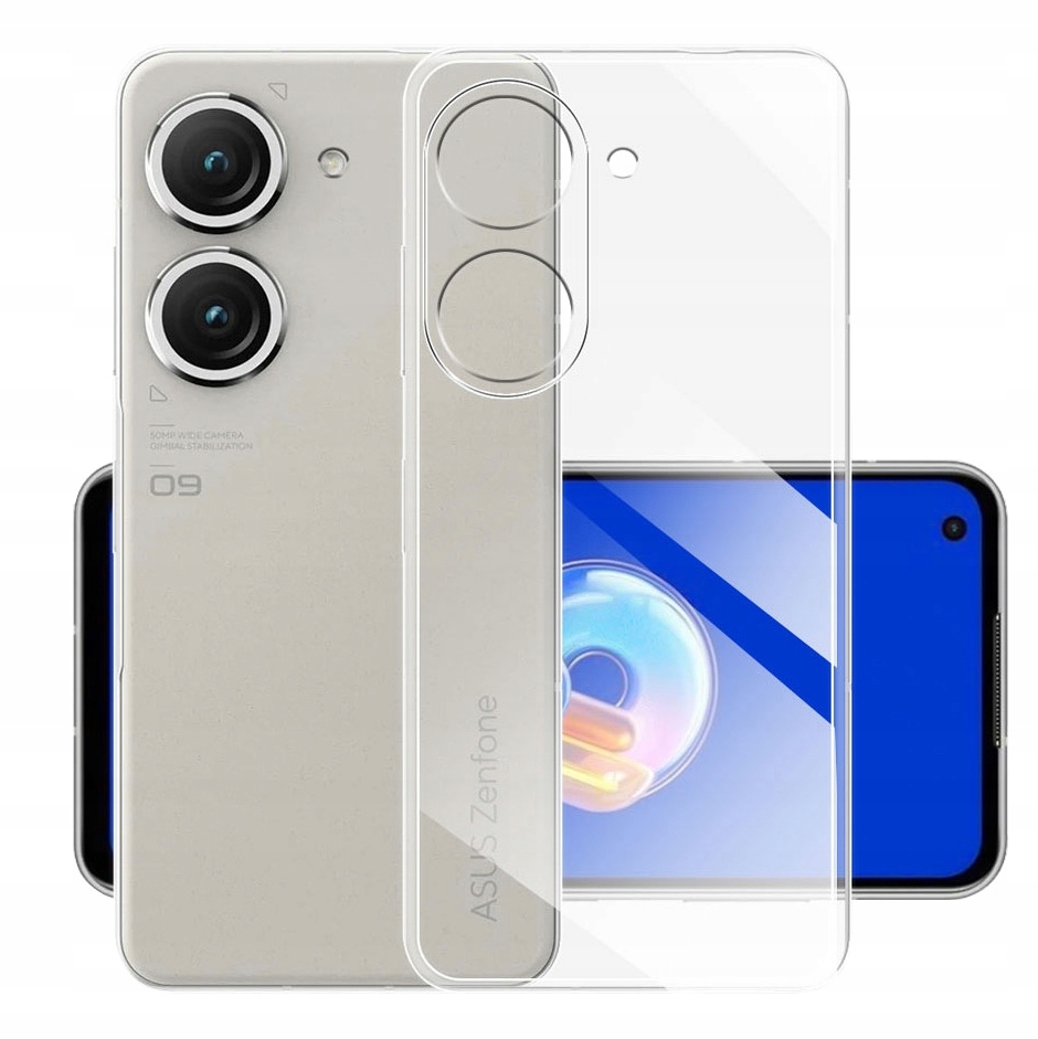 

Etui Air Case 0.5mm Bezbarwne do Asus Zenfone 9