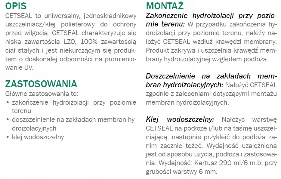 KLEJ DO MOCOWANIA MONTAŻU TAŚM TAŚMY BENTONITOWEJ Kod producenta dystans/com/pl klej do taśmy
