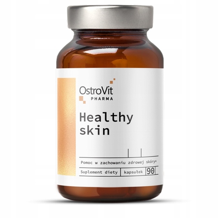 OstroVit здорова шкіра, волосся, нігті, 90kaps