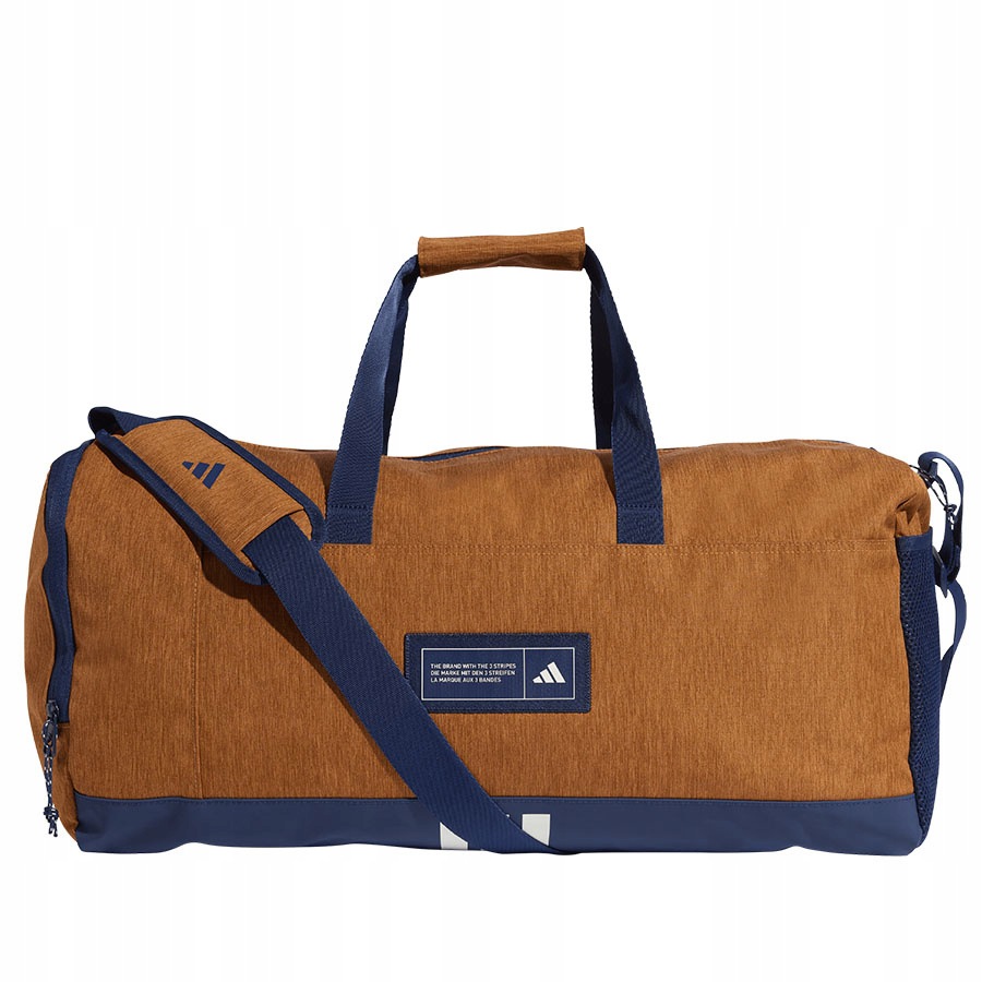 Torba adidas 4Athlts Duffel M KE6232 brązowy