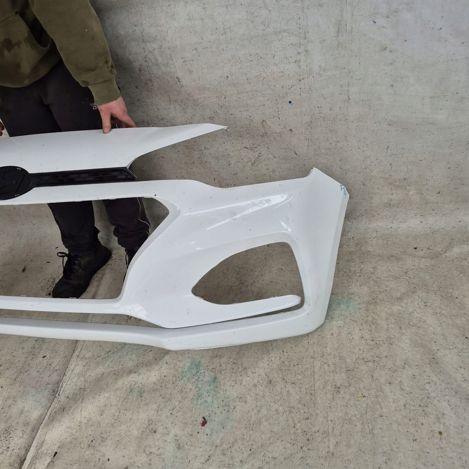 HYUNDAI I20 II 2 LIFT 18-20 bumper front front