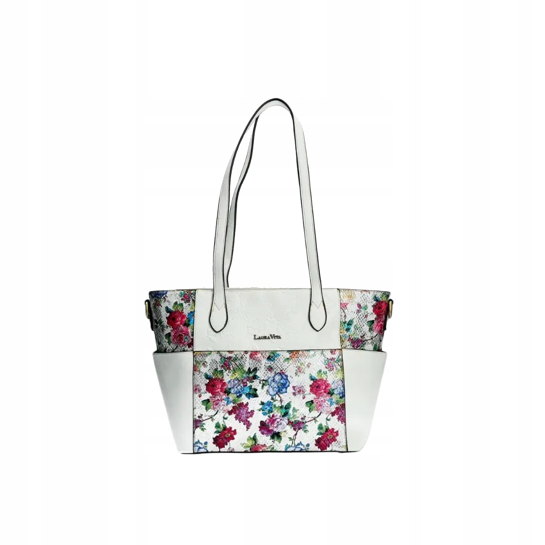 Dámská kabelka Laura Vita amep 03 blanc