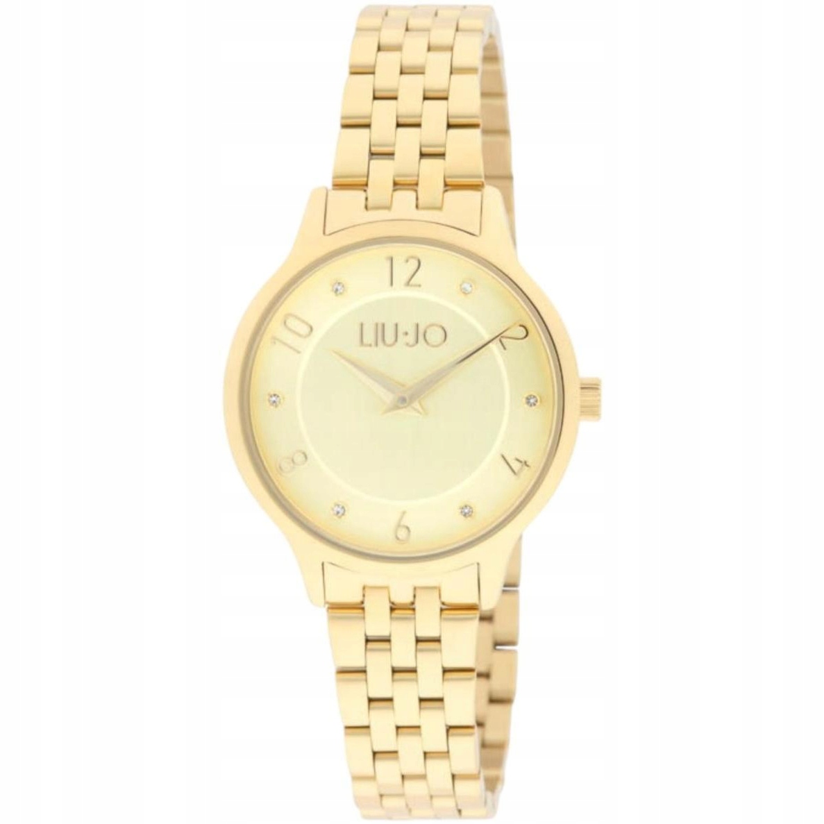 Dámské hodinky Liu Jo TLJ2675 Zirkony zlaté
