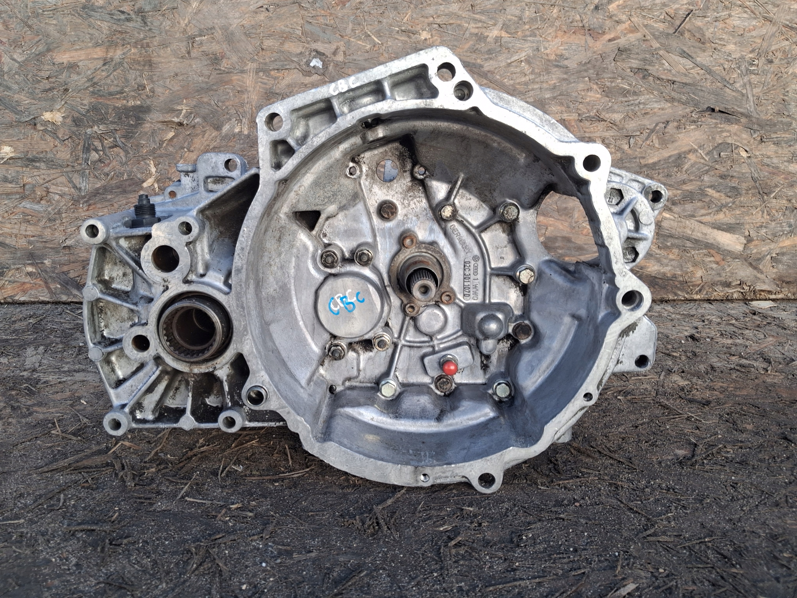 CAMBIO manuale VW PASSAT B3 1.8 G60 Syncro 160KM KOD CBC