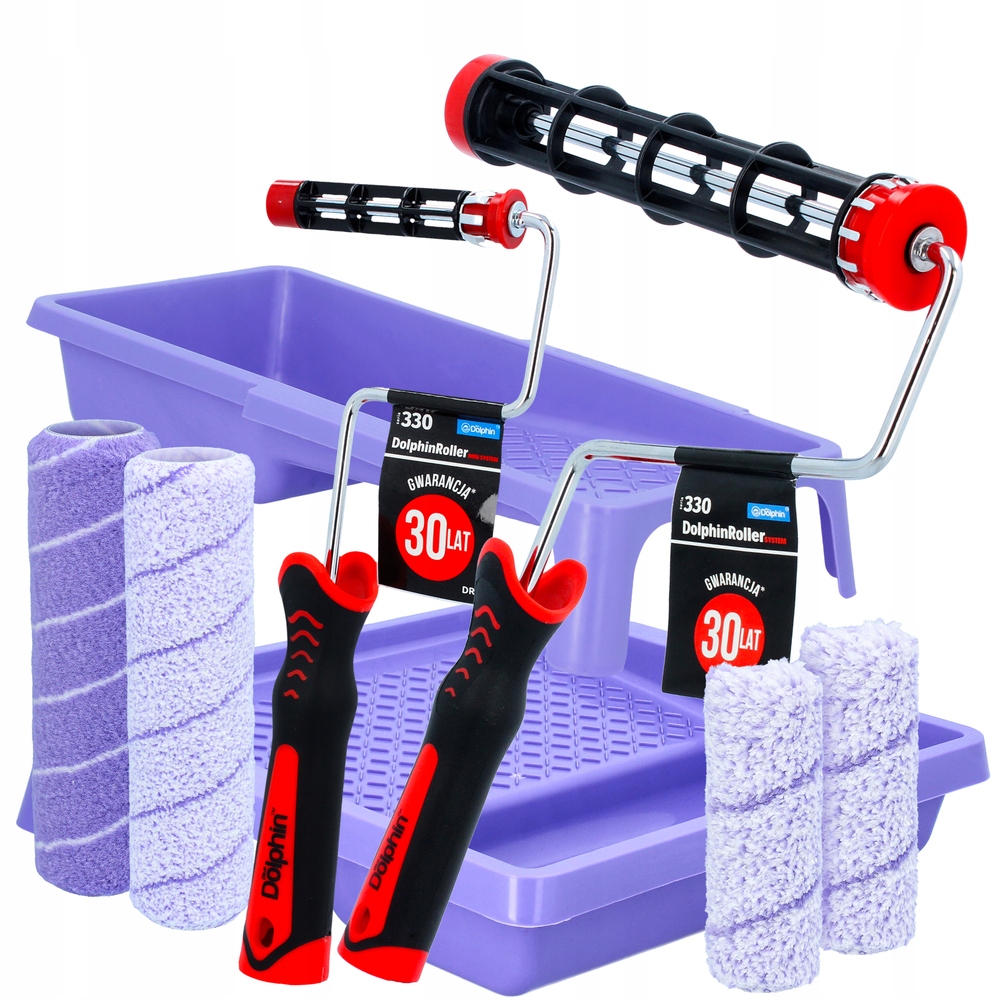 Válečky Malování Držákem Kyveta 10-25 cm Série 330