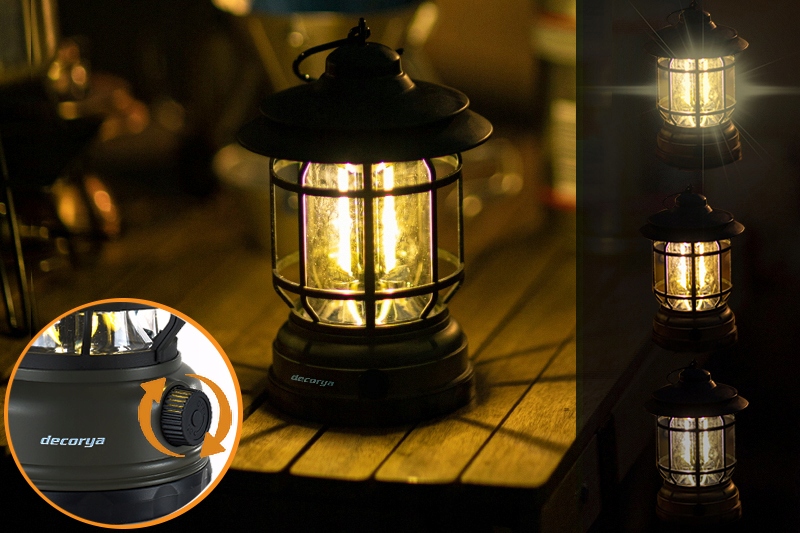 LAMPA LAMPKA LED KEMPINGOWA BIWAKOWA POD NAMIOT ŁADOWANIE USB KABEL USB-C Źródło światła LED