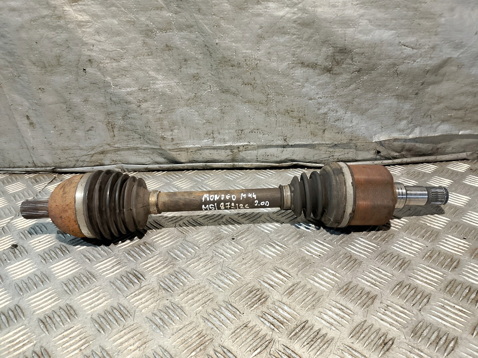 semi-axis left short. FORD MONDEO MK4 2.0 TDCI