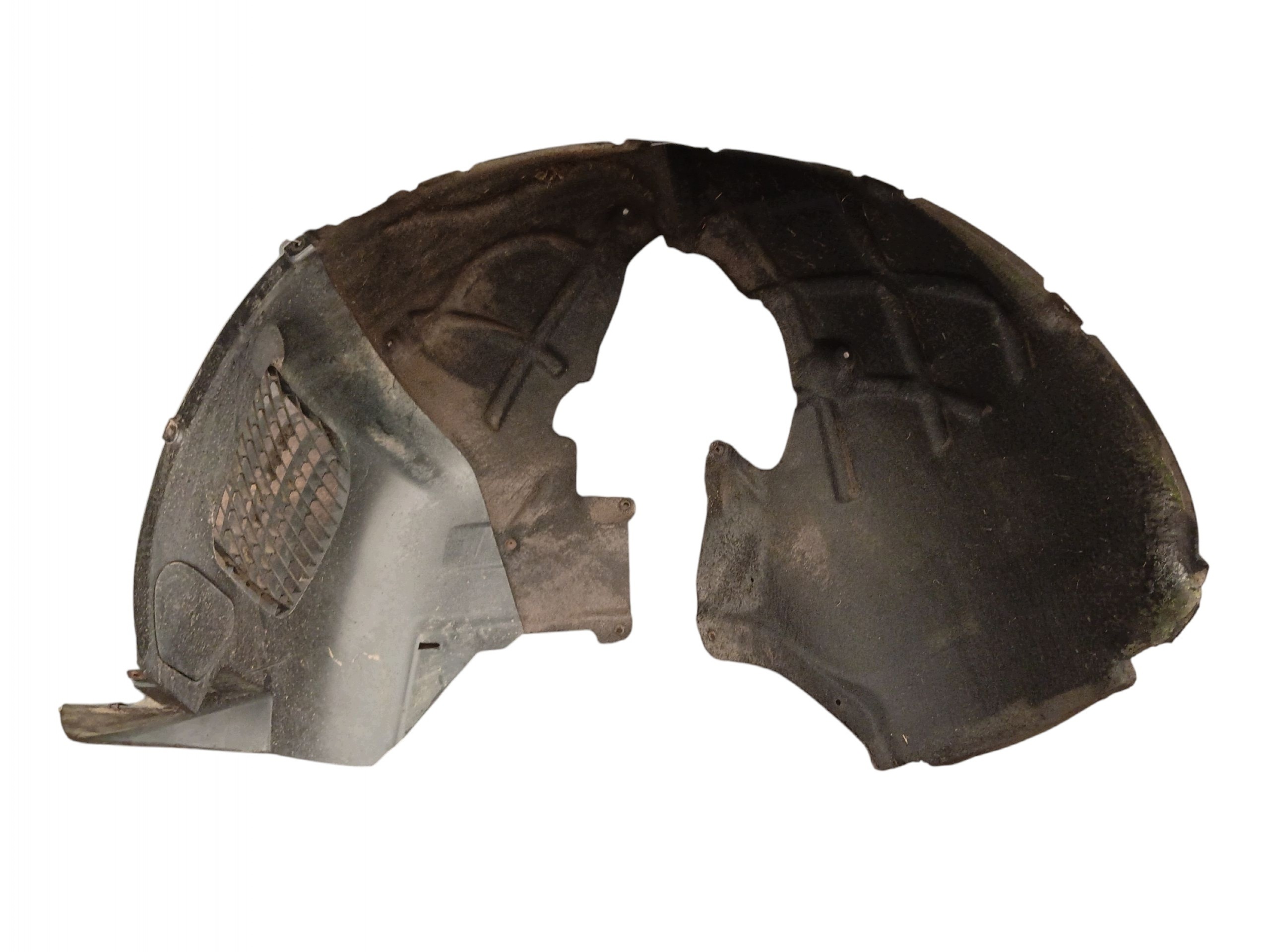 mudguard left front front complete VW TOUAREG II 7P (10-14) 7P6805977