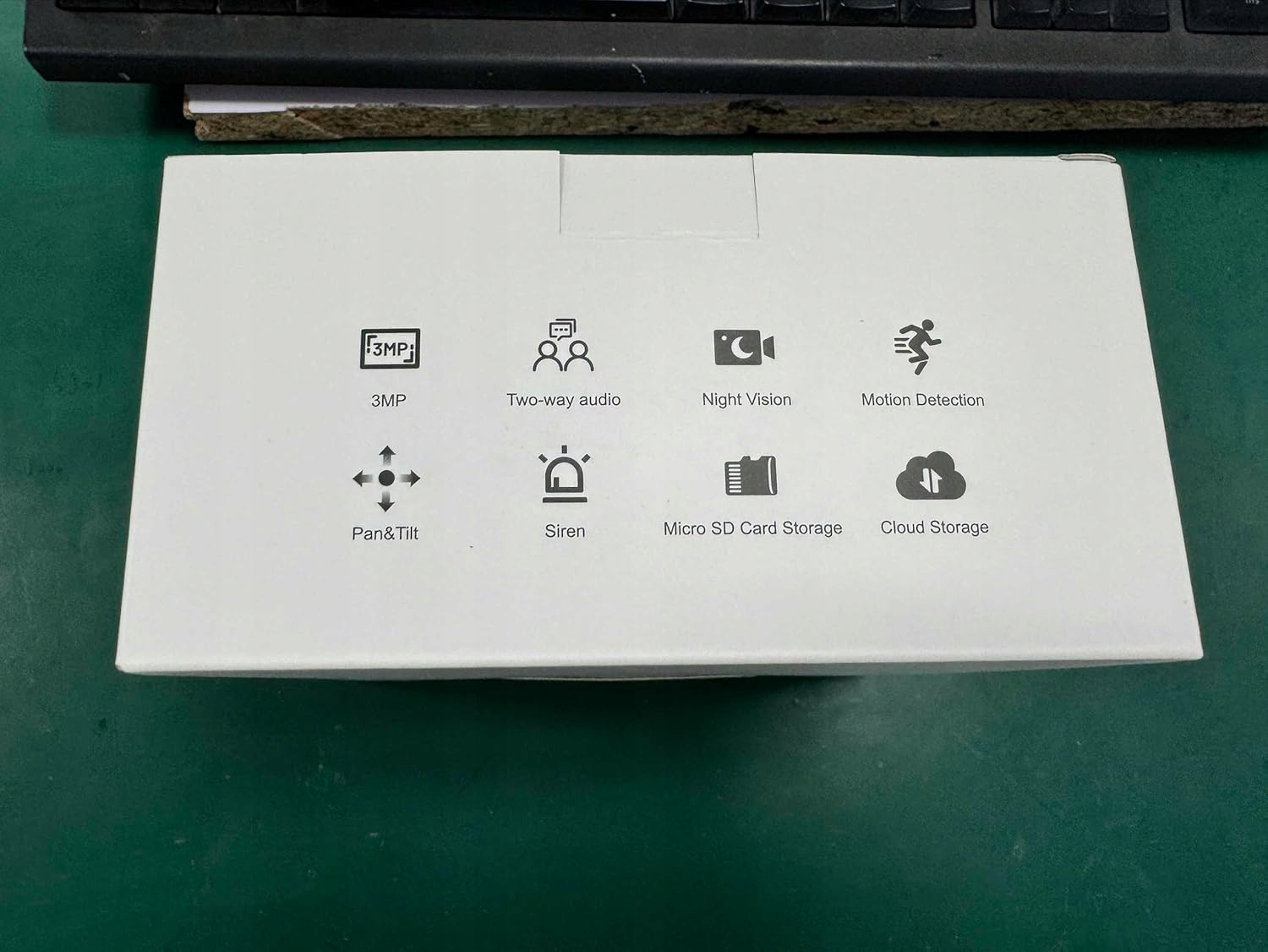 GALAYOU Kamera 2K Wewnętrzna WiFi 360° Audio Dwukierunkowe Alexa Google — miniatura 9