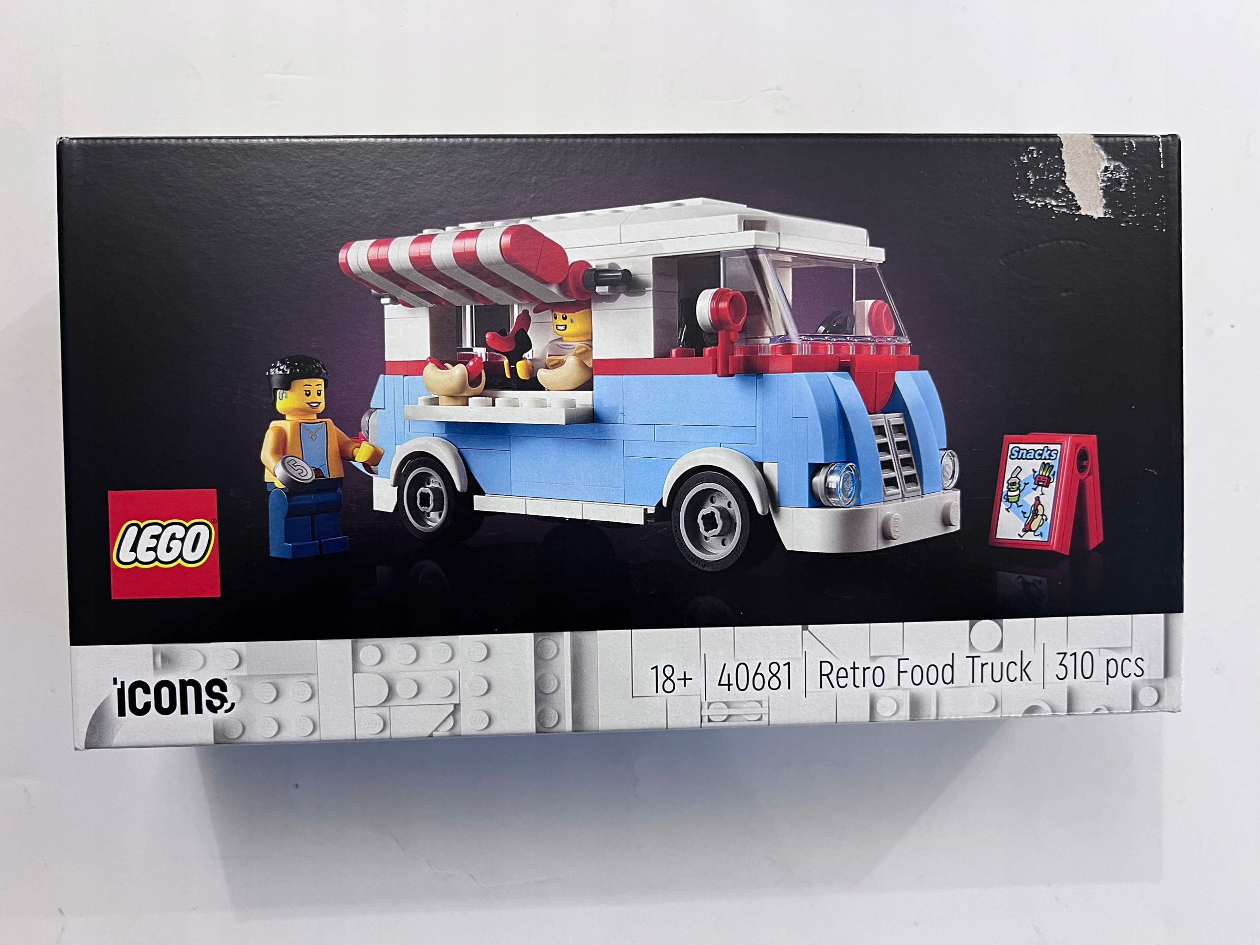 Lego 40681 Icons Food truck retro