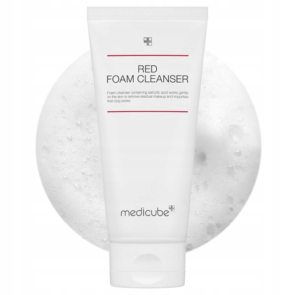 Medicube Red Foam Cleanser Čisticí pěna pro problematickou pleť 120 ml