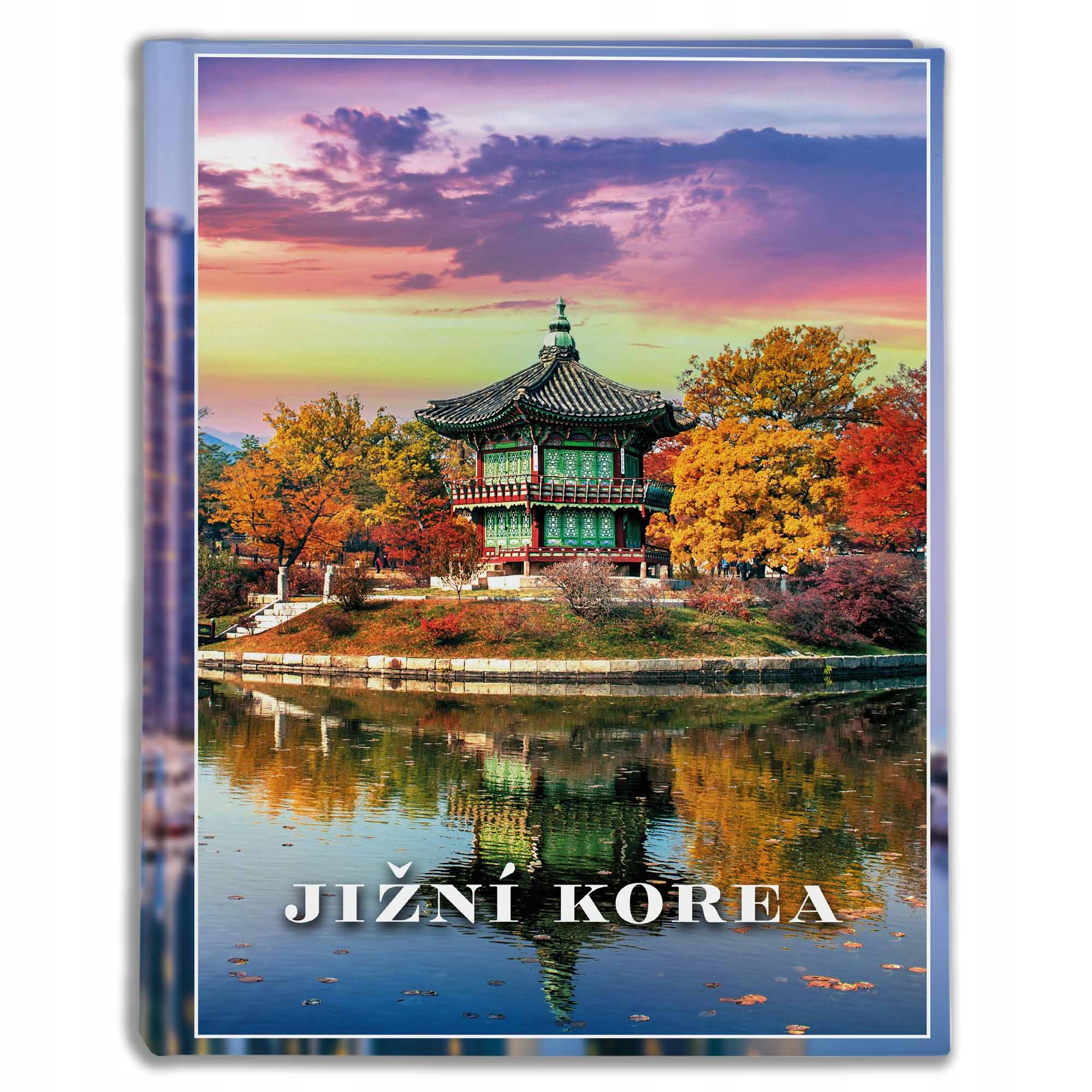 Tradiční album na fotografie se 100 černými listy 19,5x26 cm Jižní Korea 663(cz)