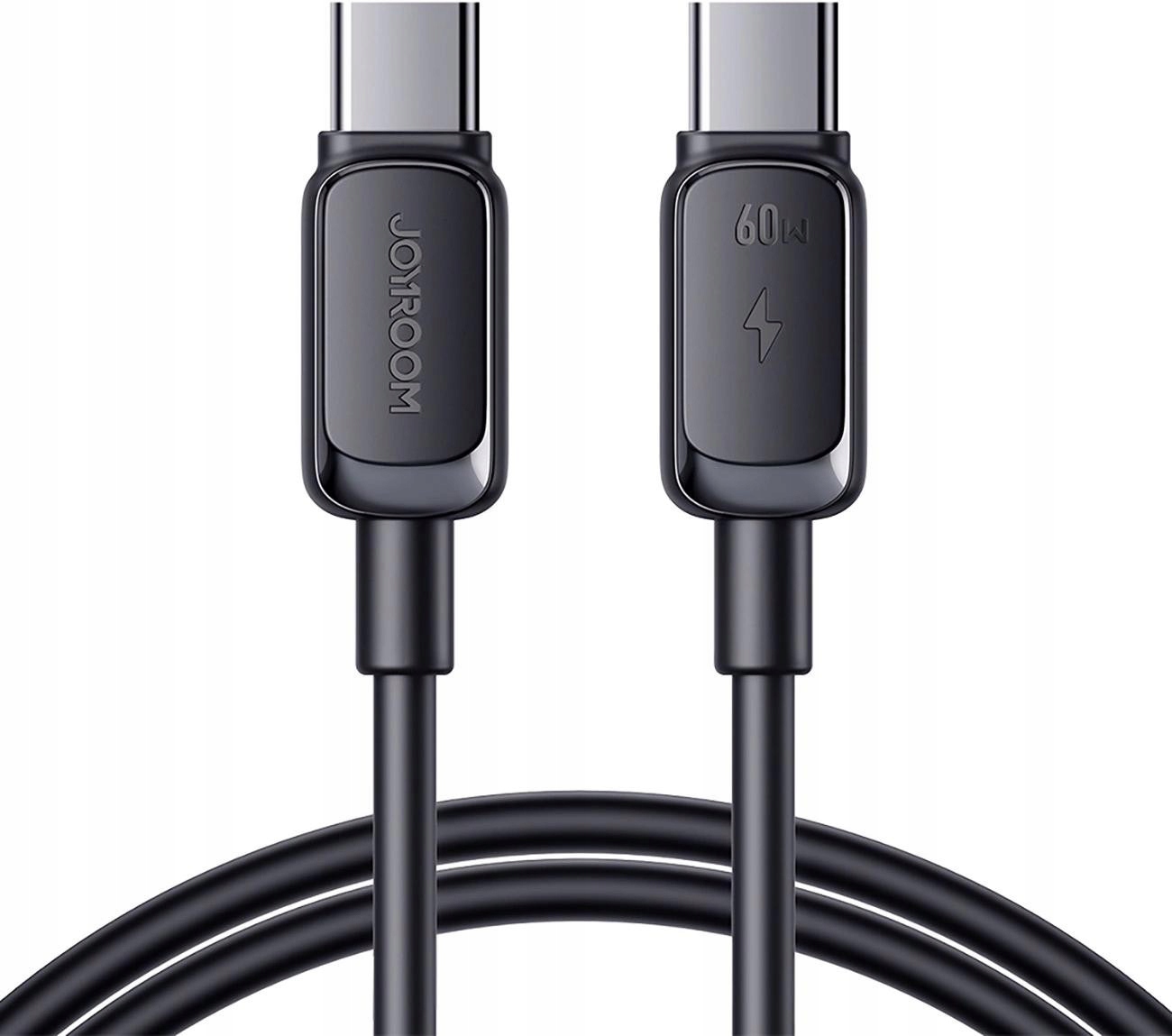 Kabel Usb-c Usb-c Joyroom Fast Charging S-CC100A141B 120cm 60W 5A czarny