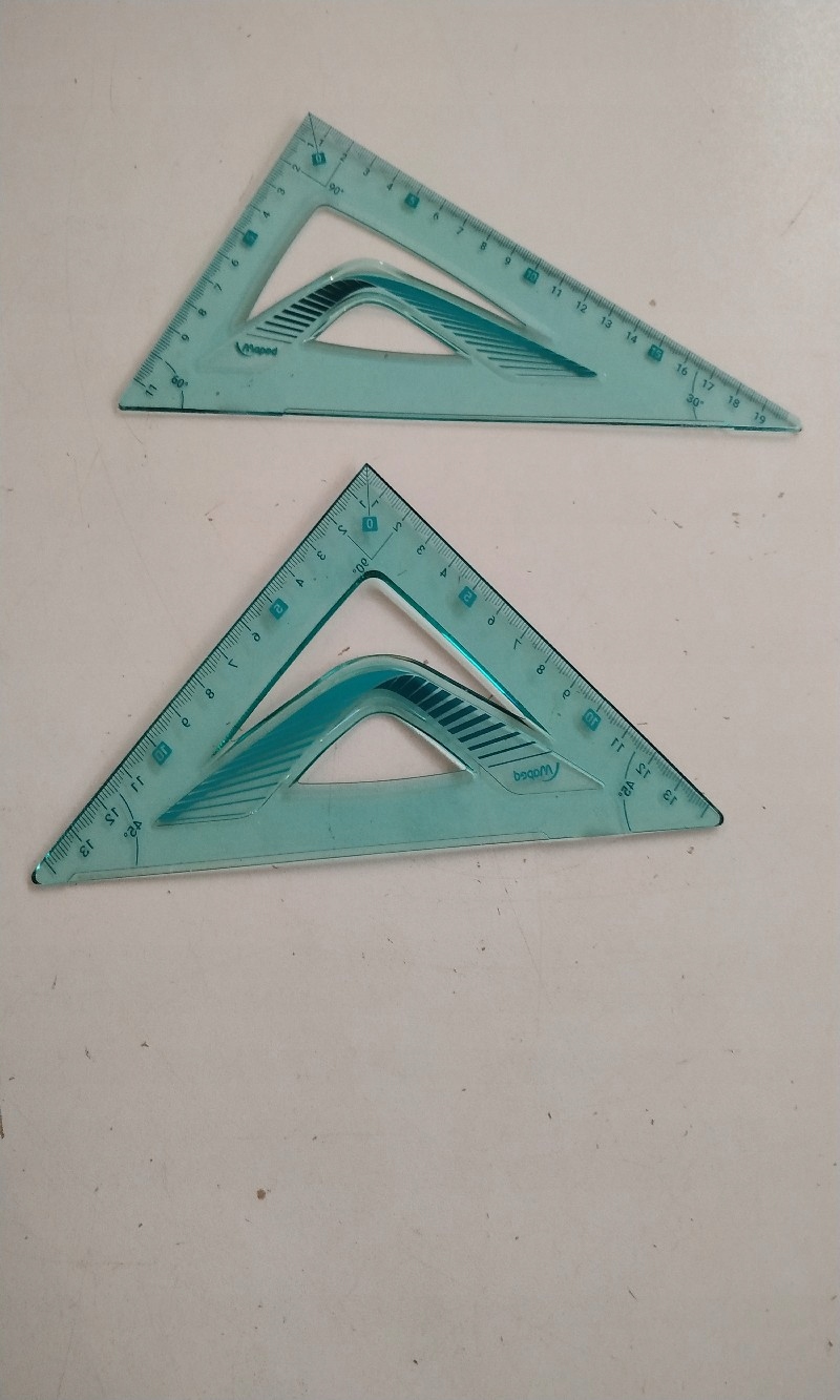 ZESTAW DO RYSOWANIA MAPED 4 ELEMENTY NIEBIESKI Marka Maped