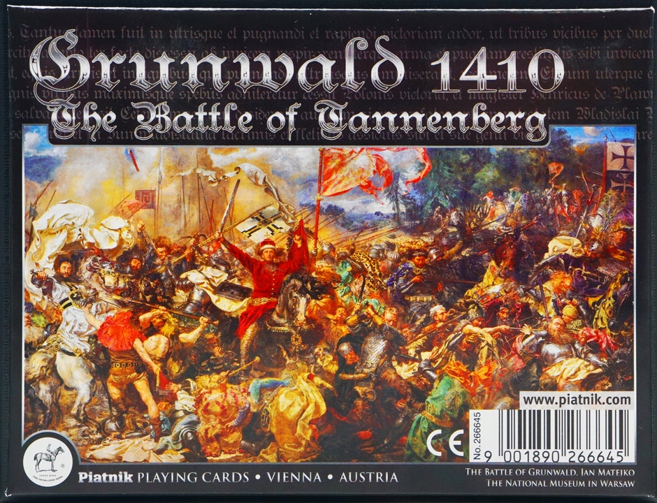 KARTY DO GRY PIATNIK LUX GRUNWALD Wydawca Piatnik