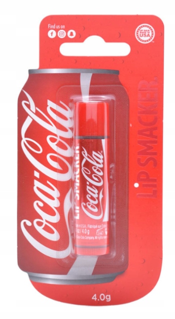 LIP SMACKER ZESTAW POMADEK CC ORIGINAL + CHERRY Efekt transparentny