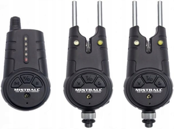 ZESTAW SYGNALIZATORÓW OXO 2+1 AM-6008590 MISTRALL Marka Mistrall