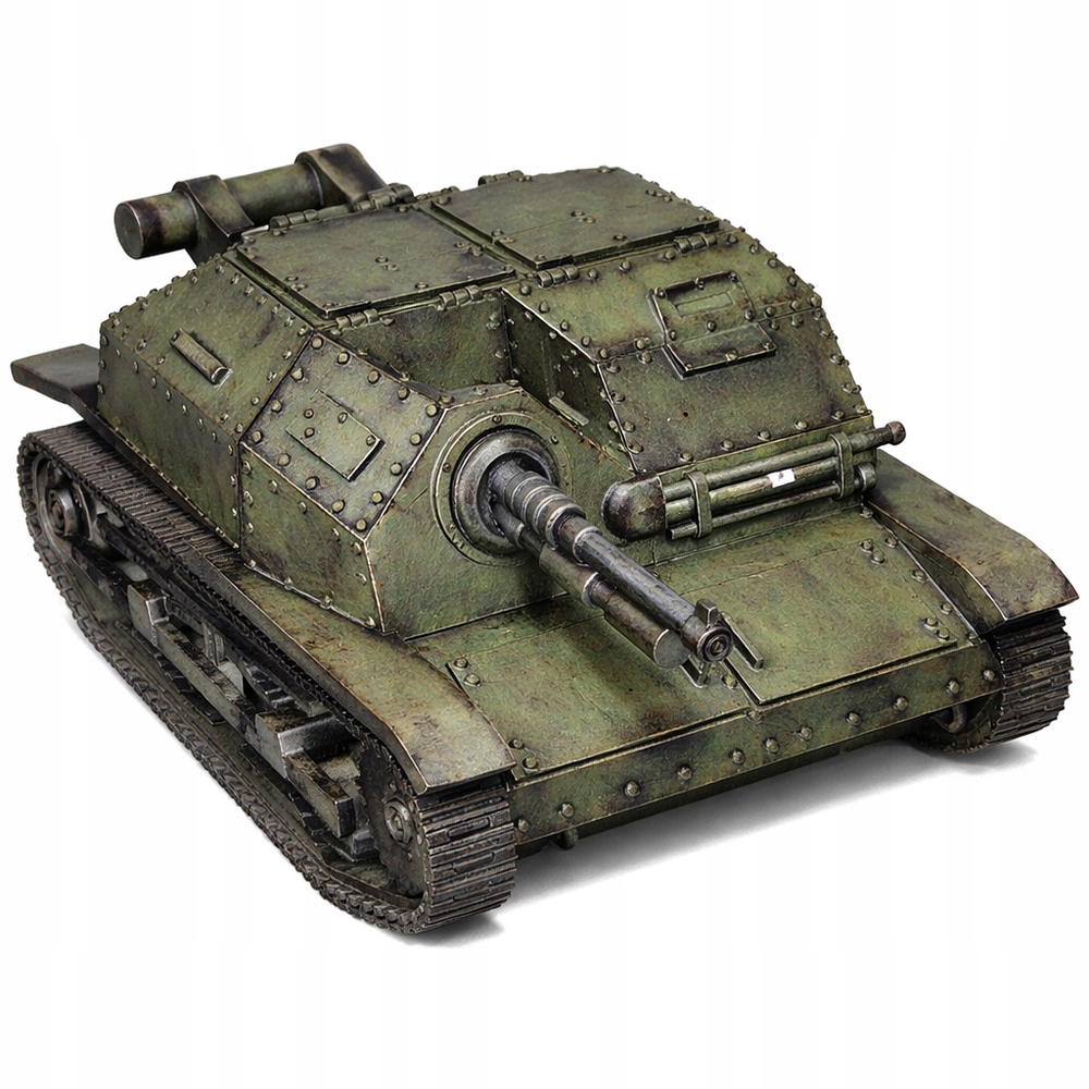 Figurka Polska Tankietka TKS 2 WW2 Wersja Mini Model 3d Skala 1:72