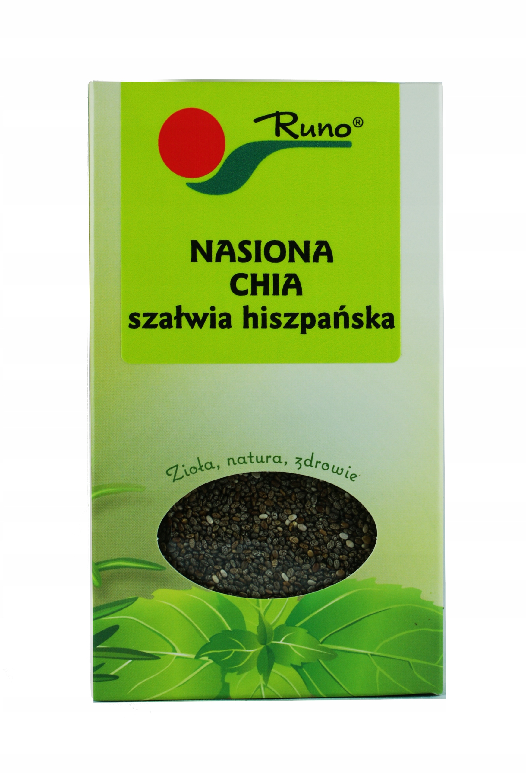 

Chia nasiona szałwia hiszpańska 100g Runo Natura