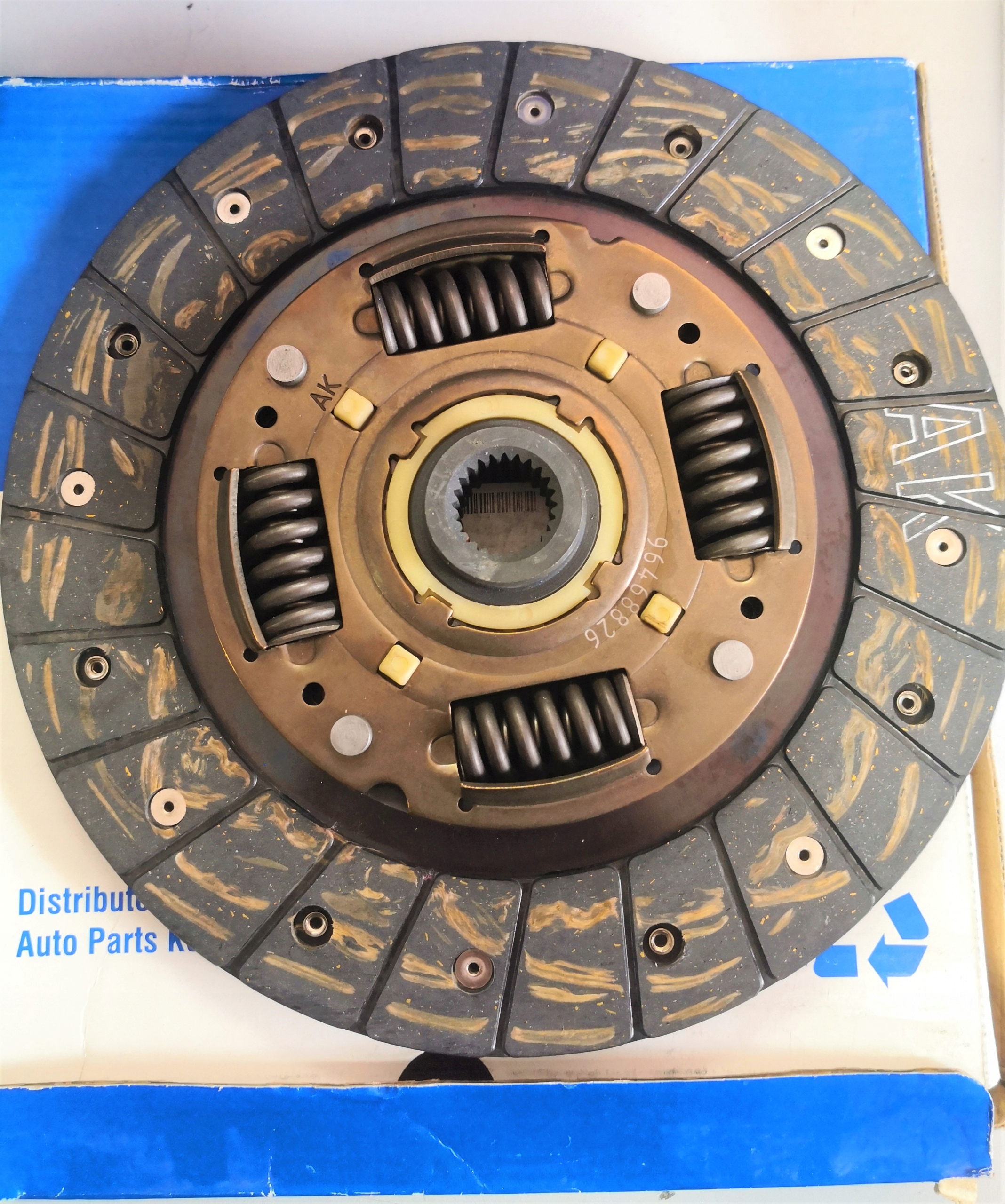 

Tarcza Sprzęgła Daewoo Lanos Dohc Korea