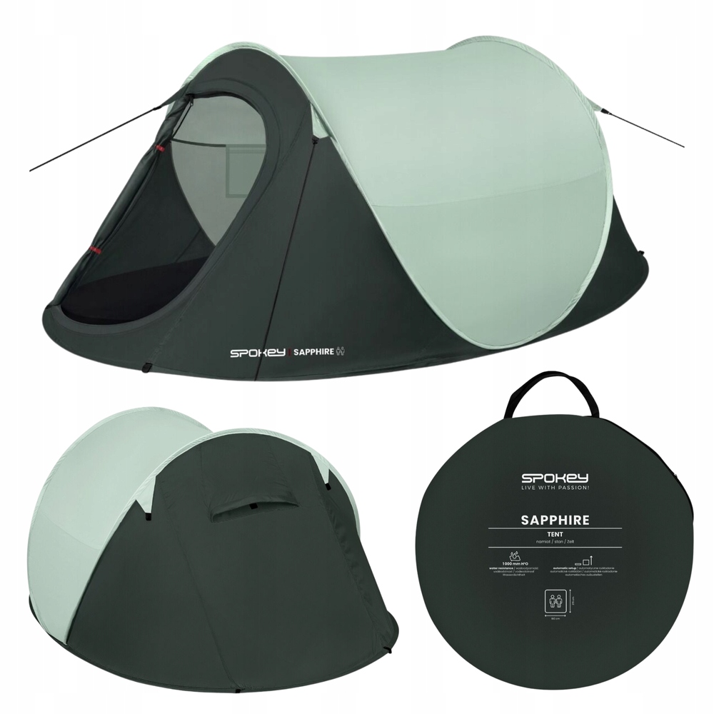 Stan turistický stan, voděodolný, samorozkládací Obal