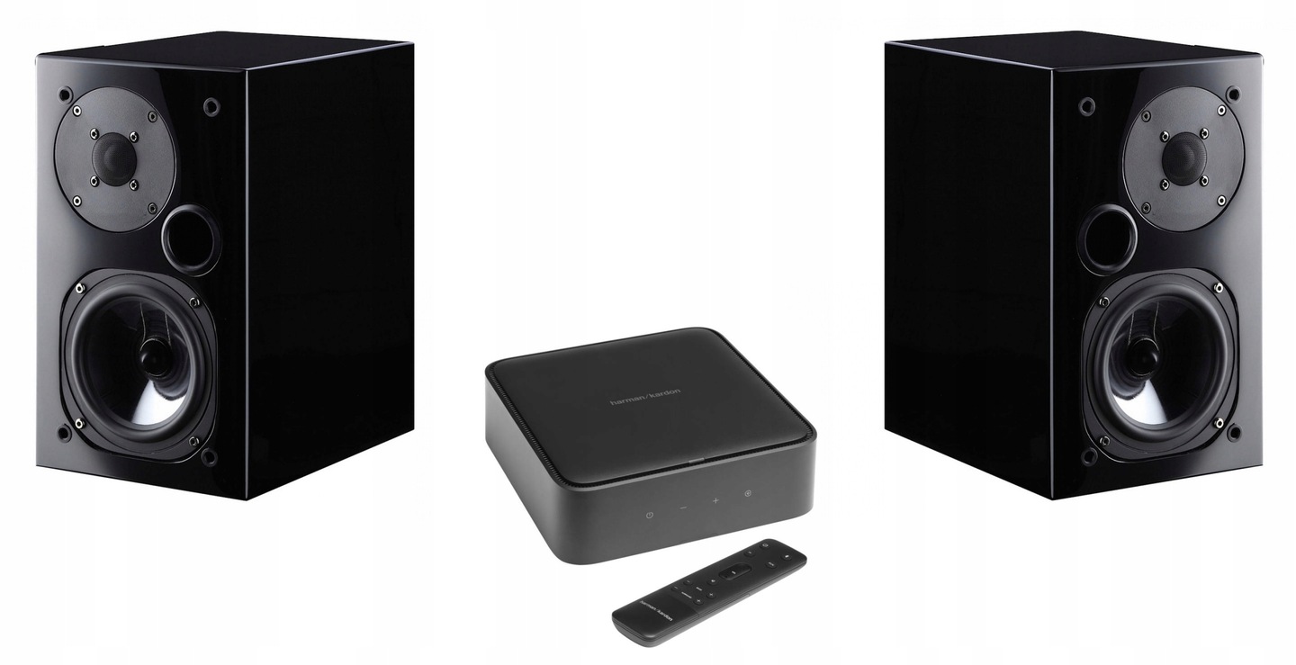 Usher S-520 Black Harman Kardon Citation Amp Fenomenálně Sladěná Sada