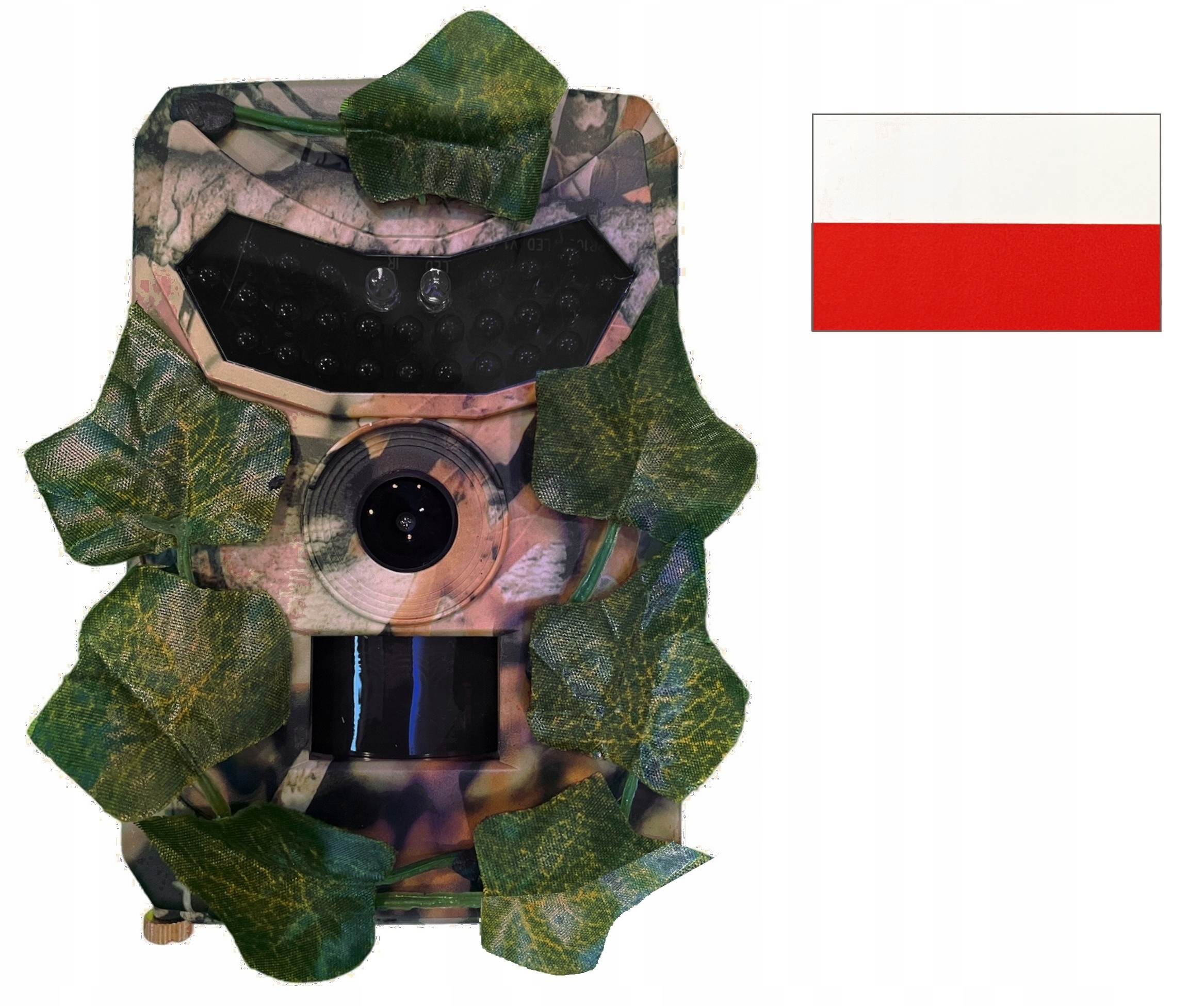 Špionážní kamera foto lesní past fotopast Návod V Češtině