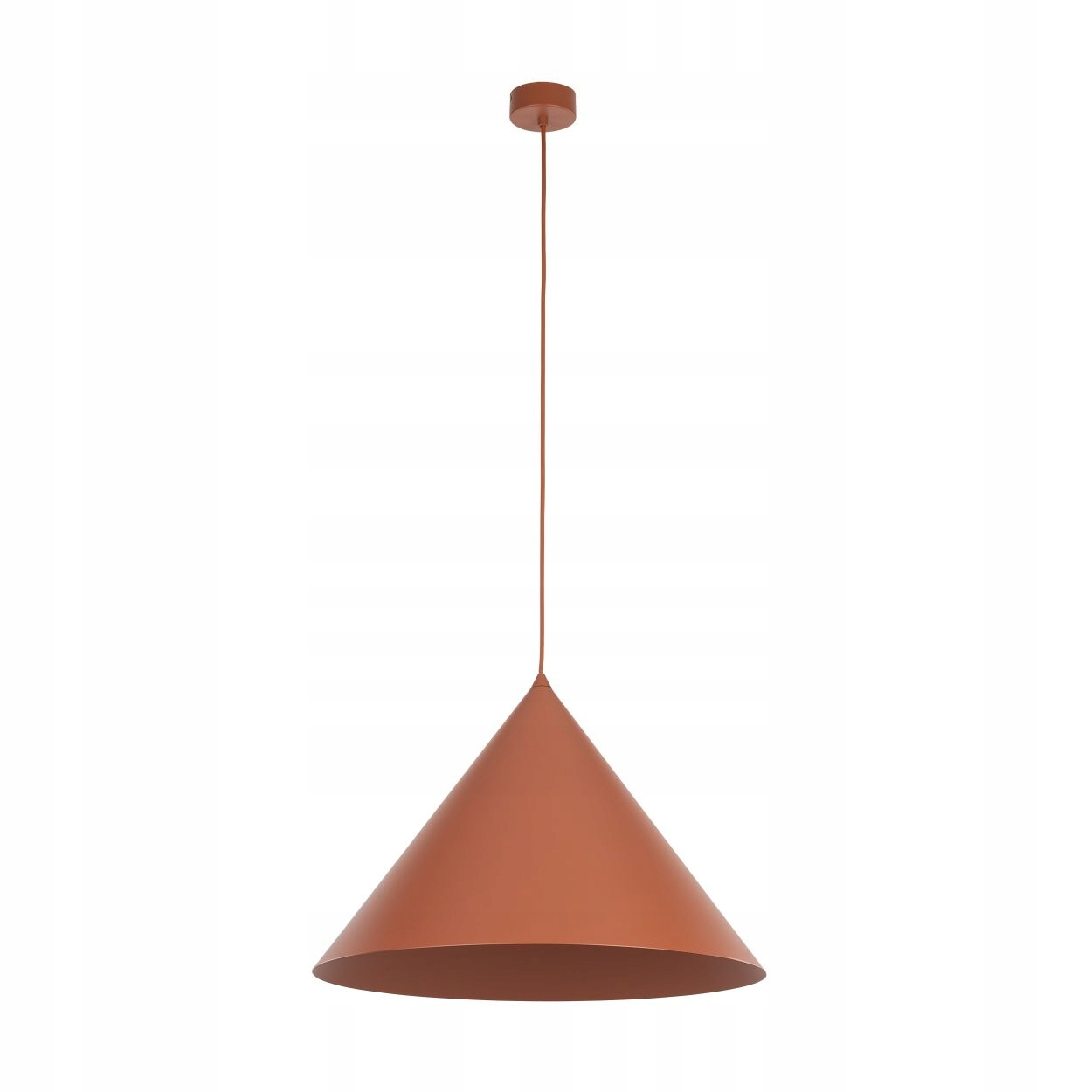 Závěsná lampa Cono XL cihlová 1xE27 Stropní Osvětlení Ložnice Pokoje