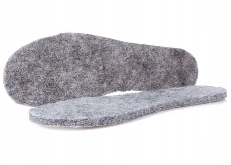 Wkładki Do Butów Filcowe Pracy Pod Stopy Obuwie Waga produktu z opakowaniem jednostkowym 0.1 kg