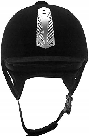 Kask jeździecki toczek Woljay Equestrian r.54 cm