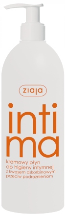 

Ziaja Intima Płyn Do Higieny Intymnej 500 ML