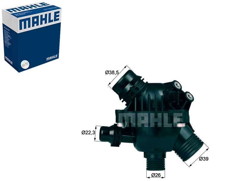 ТЕРМОСТАТ MAHLE 11537536655 11537549476 1153754478