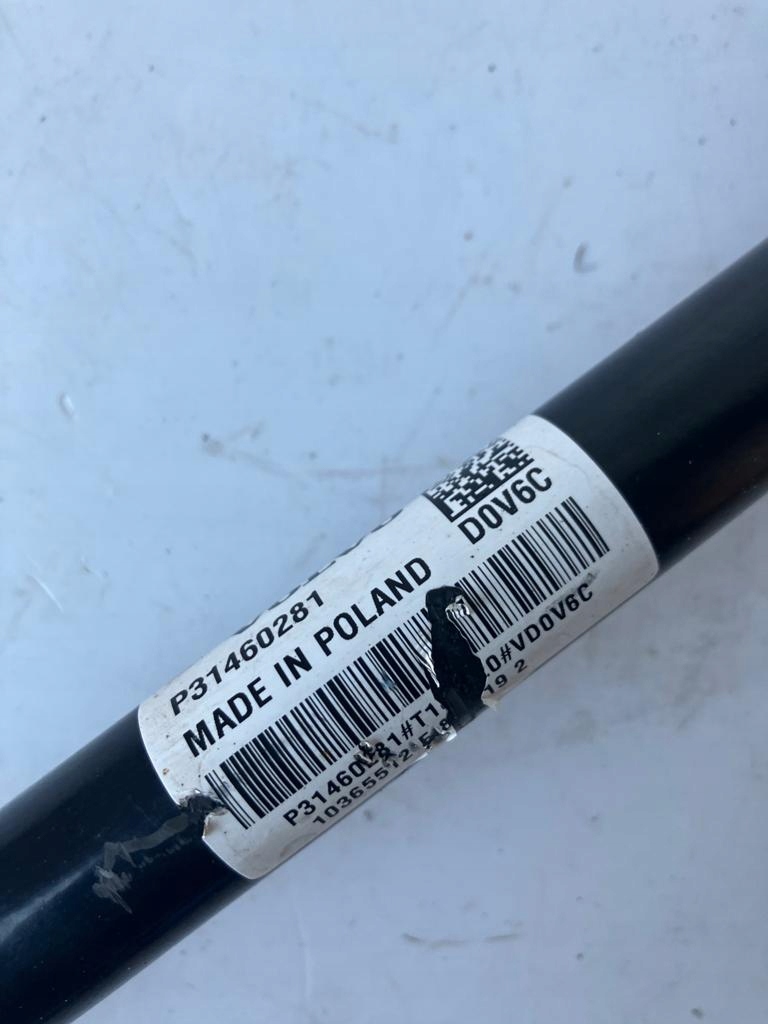 semi-axis left rear part VOLVO XC40 AWD 31460281