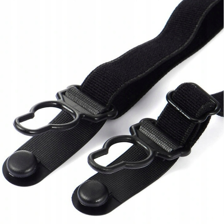 SZELKI DO UTRZYMANIA KOSZULI W SPODNIACH CZARNE 2 Kod producenta MR-1004-BLACK