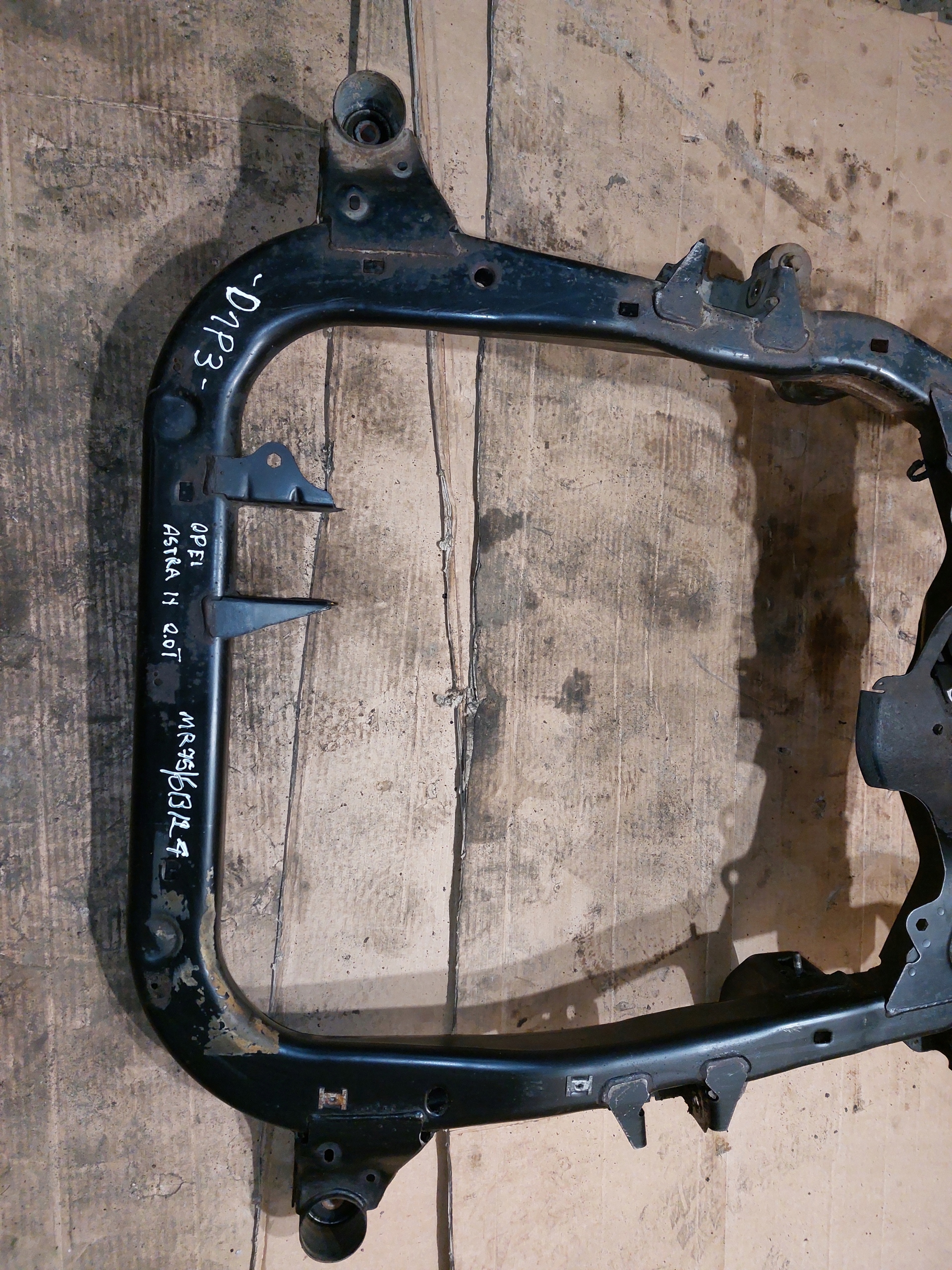 subframe axle beam axle beam front OPEL ASTRA H HB 2.0T