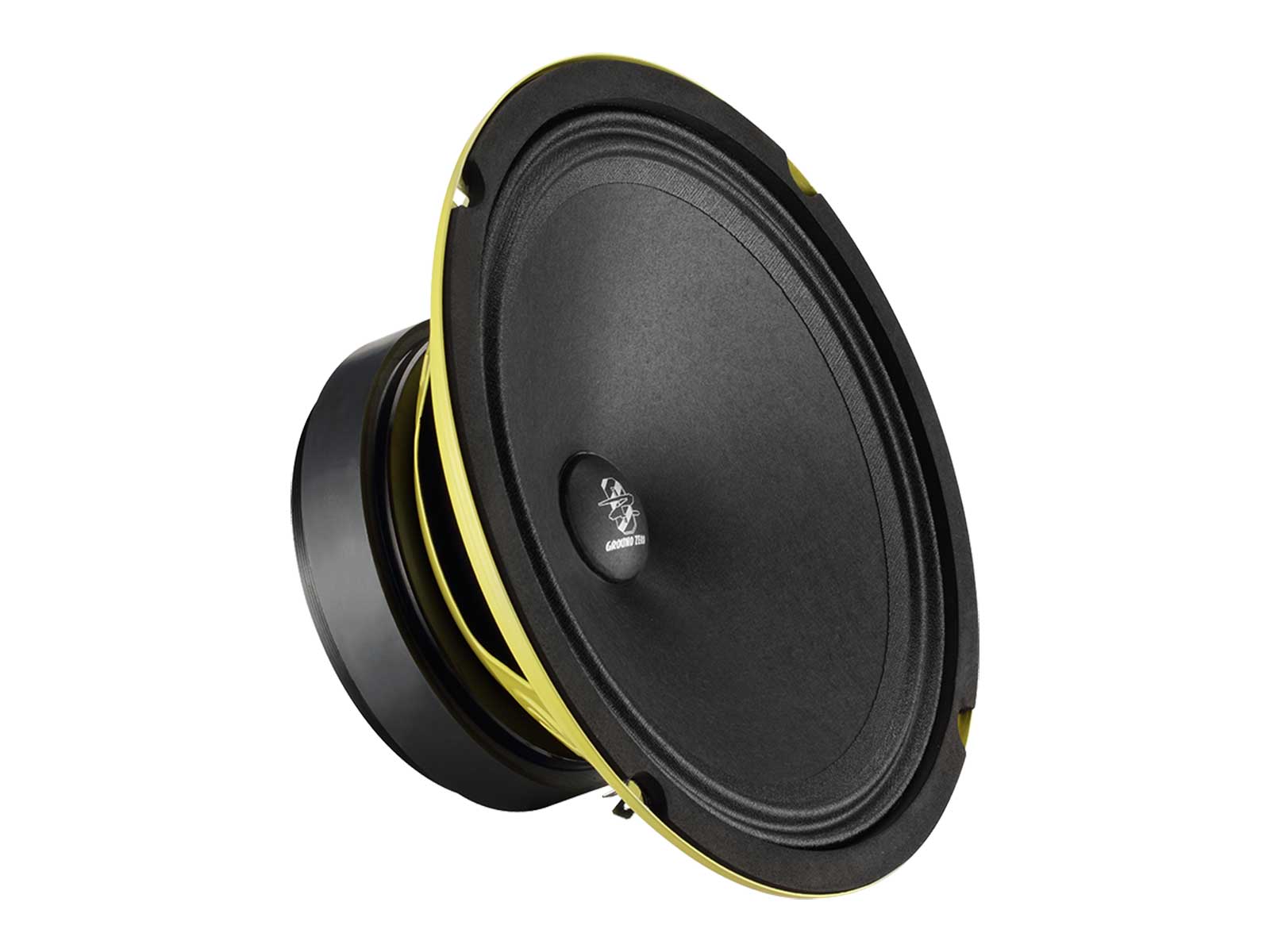 Automobilový reproduktor Woofer Midwoofer 200 mm 4 Ohm Ground Zero Gzcm 8.0XSPL