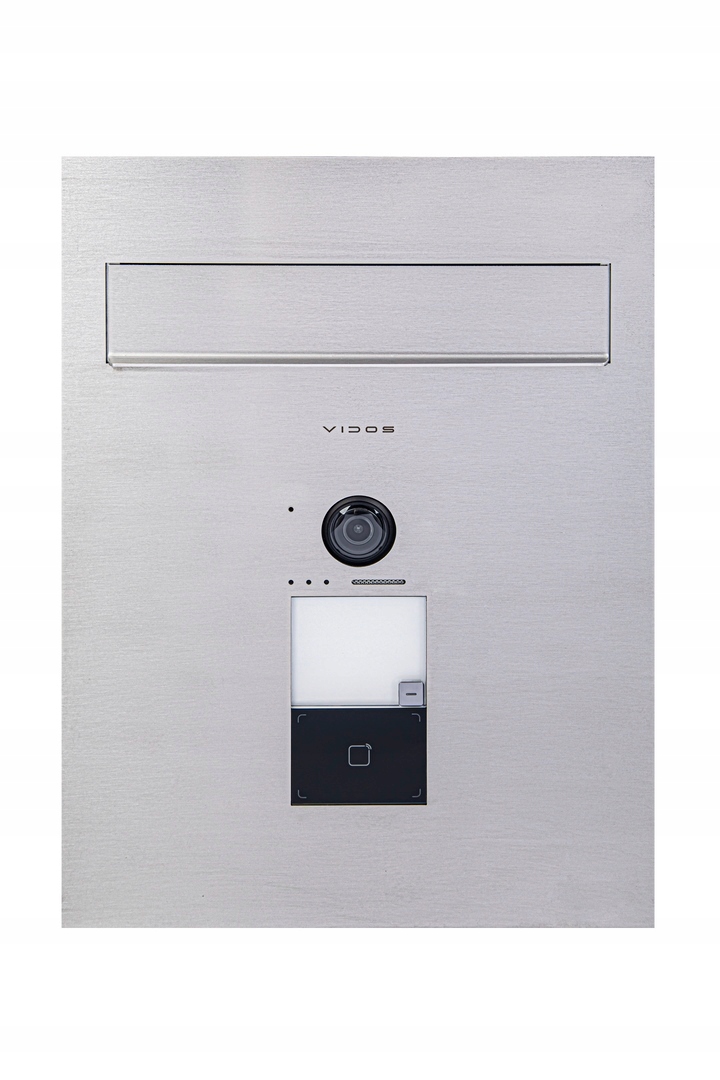 Listová schránka s bránovou stanicou Vidos S2401-SKP