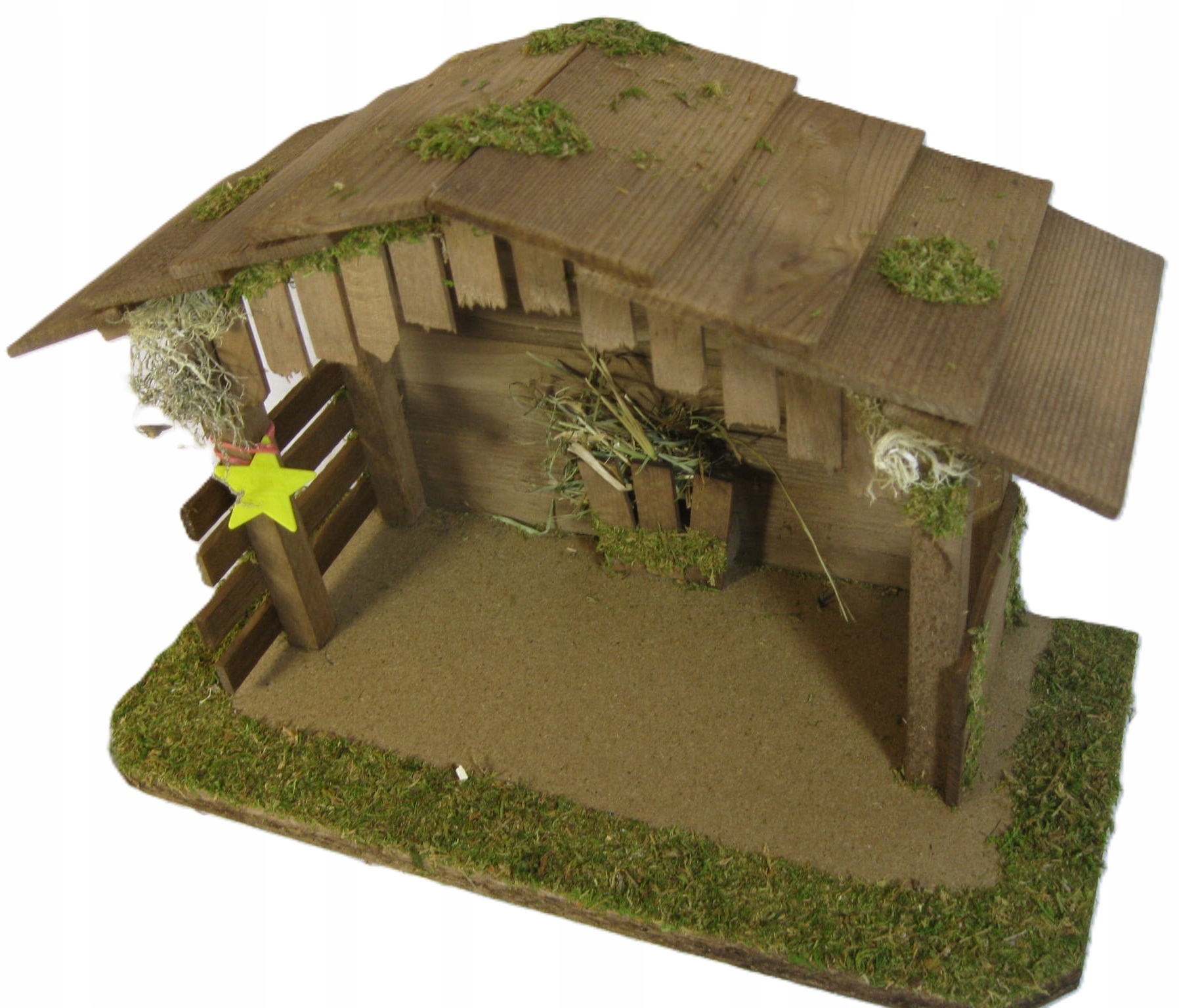 Prístrešok Stajňa 36x17x24 cm, pre postavy s výškou 11,0 cm