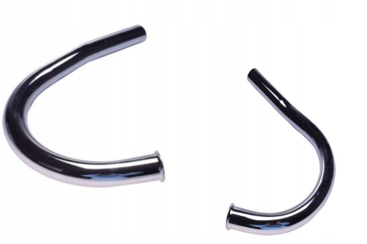 KOLANKO WYDECHOWE CHROM SHL SILNIK WIATR