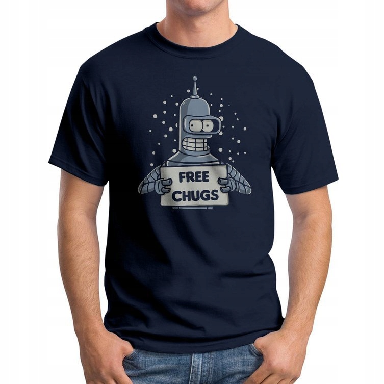 

Koszulka T-Shirt Bender Free Chugs S