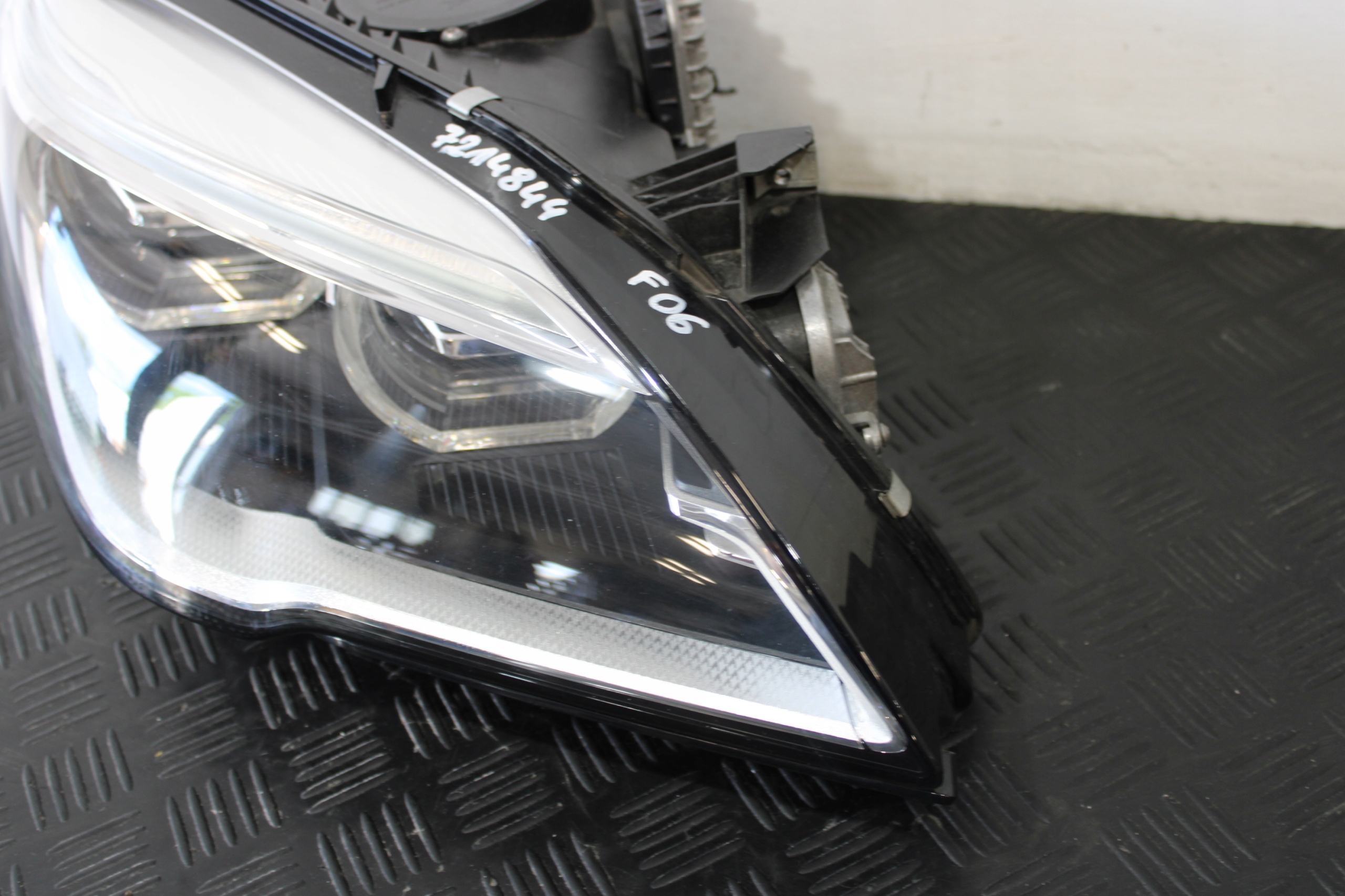 lights front front LED ADAPTIVE 7214844 7214843 BMW 6 GRAN COUPE F06