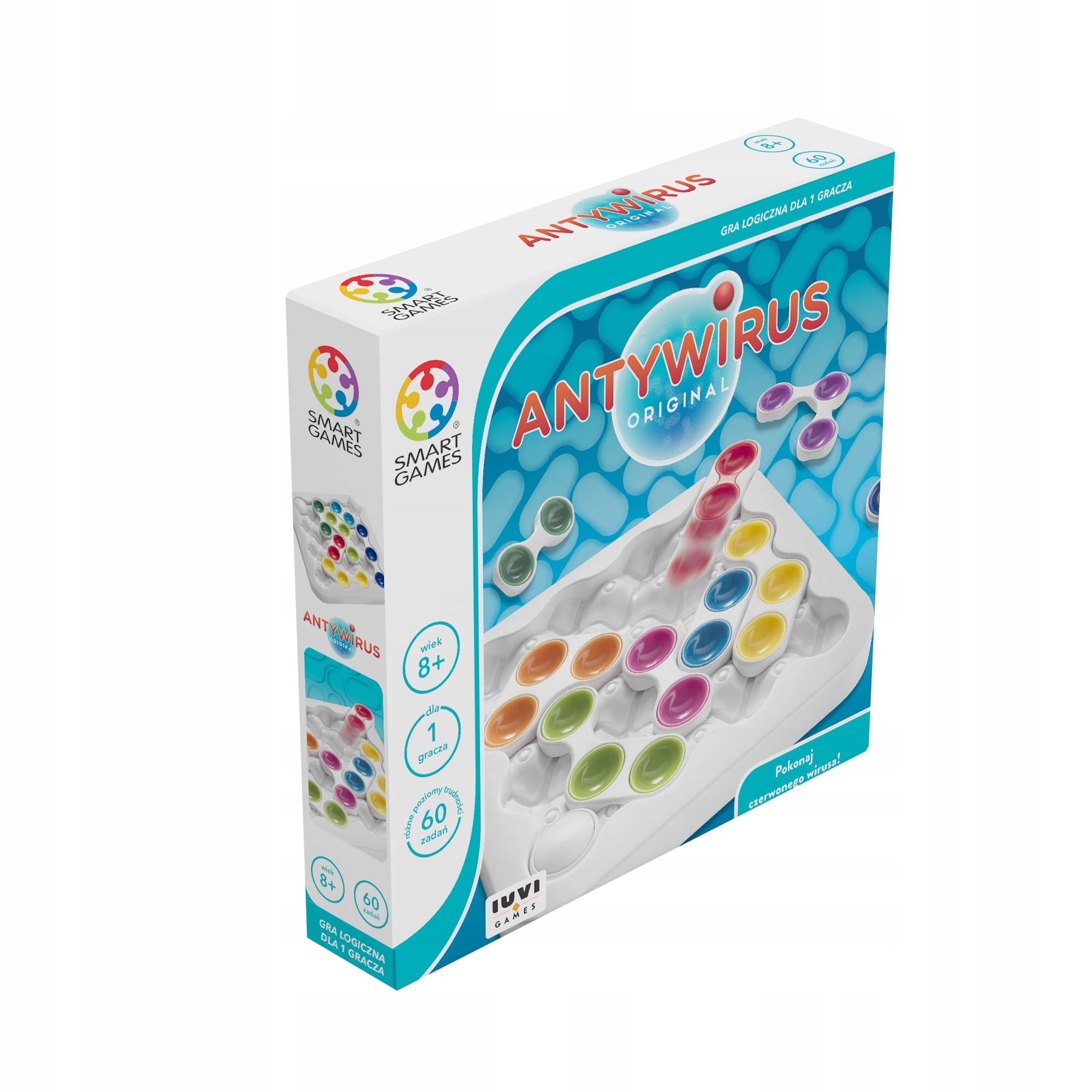 AntyWirus SMART GAMES gra logiczna