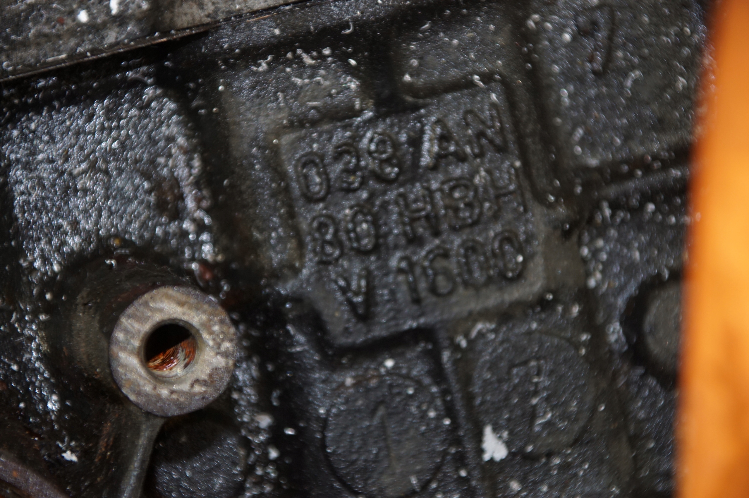 engine pillar AVB 1.9 TDI 100 KM AUDI A4 B6