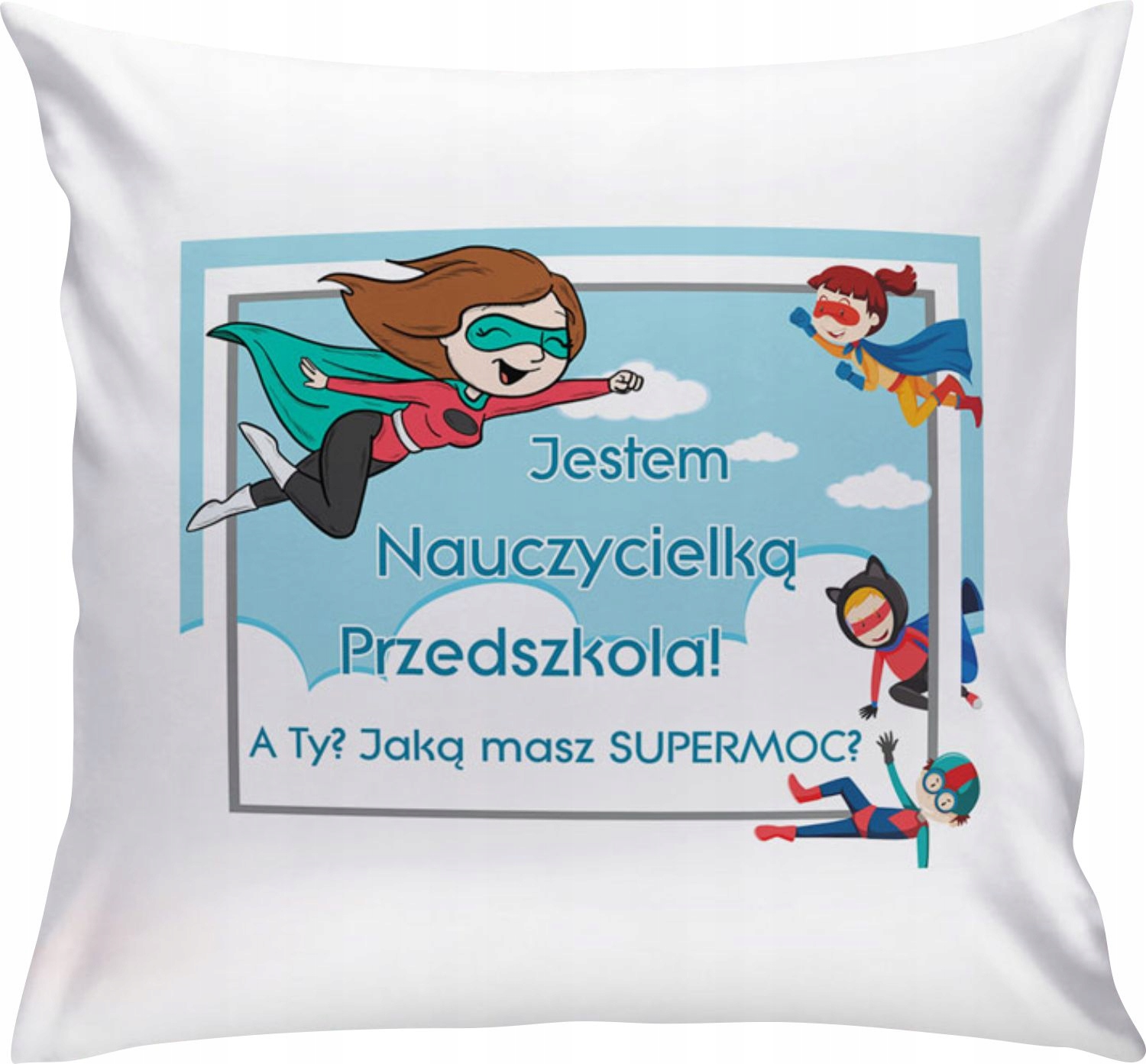 

Poduszka Dzień Nauczyciela Przedszkolanka N81