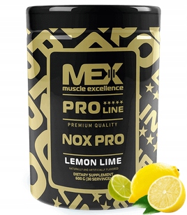 Mex Nox Pro 600 g citron limetka