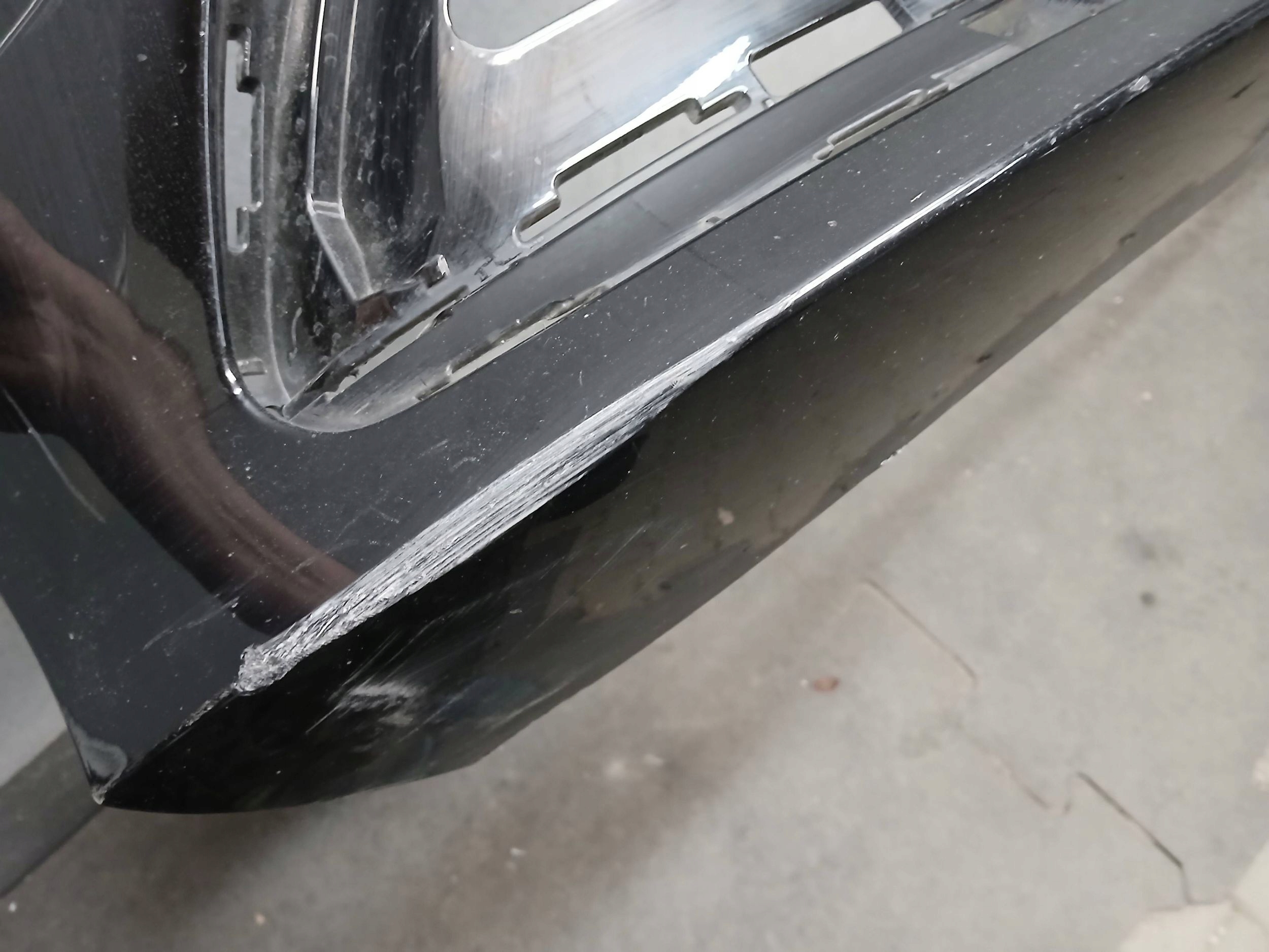 bumper front MERCEDES E KLASA W213 A213 LIFT