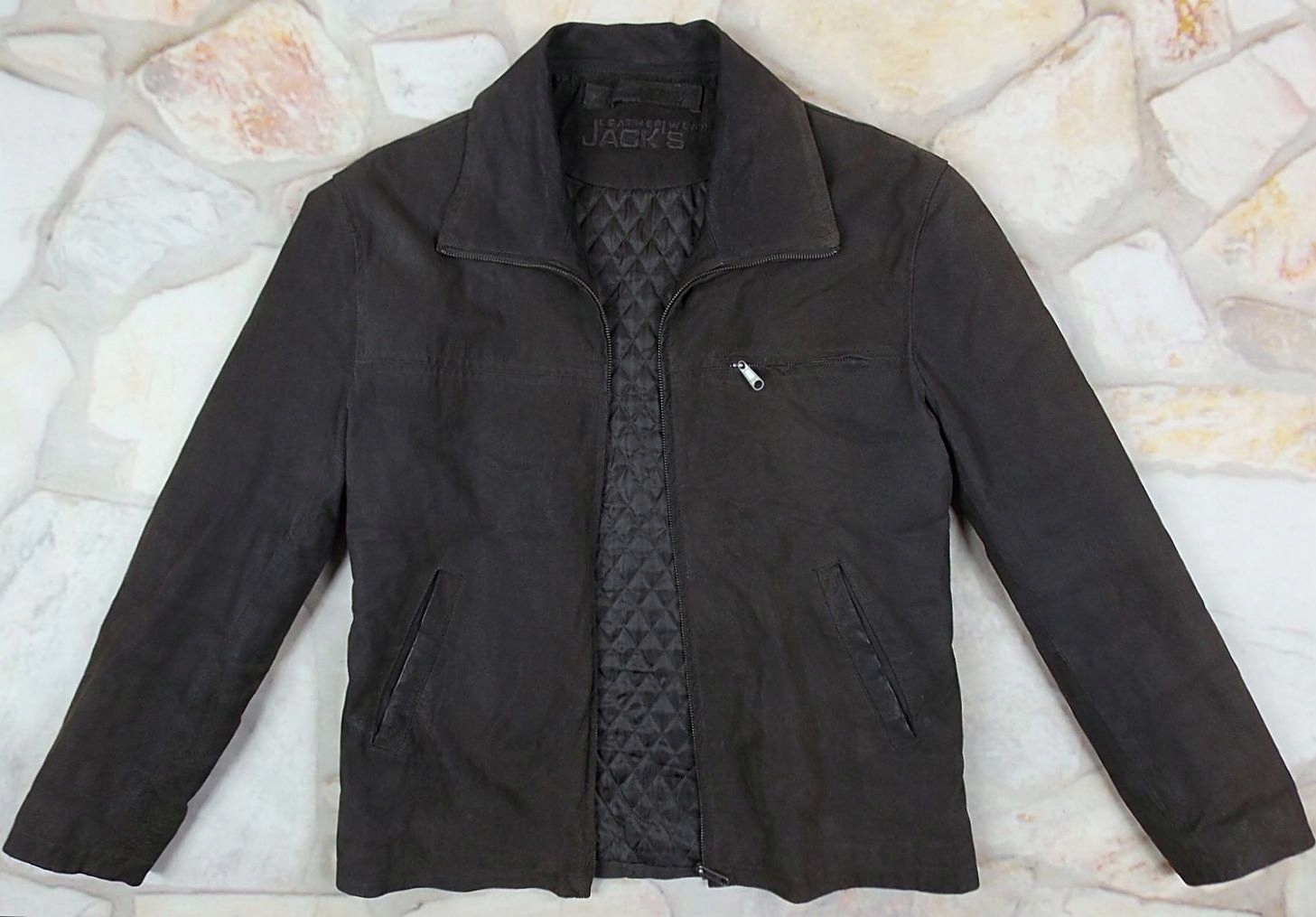 JACKS KURTKA SKÓRZANA ELEGANT SOPRANO XL Rozmiar XL