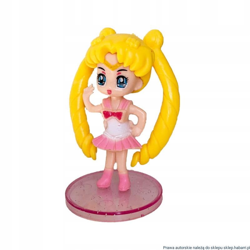 

Czarodziejka z księżyca Sailor Moon figurka różowa