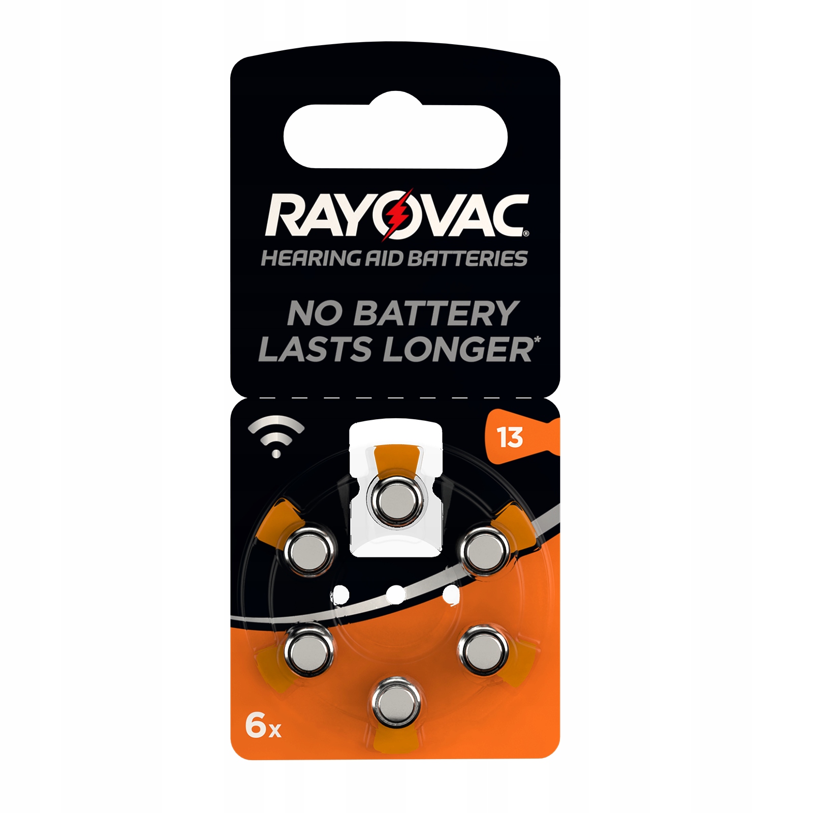 

bateria słuchowa Rayovac Acoustic 13 6 szt.